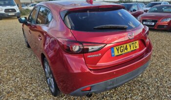 Mazda Mazda3 2.0 SKYACTIV-G Sport Nav Euro 5 (s/s) 5dr, 2014 model full