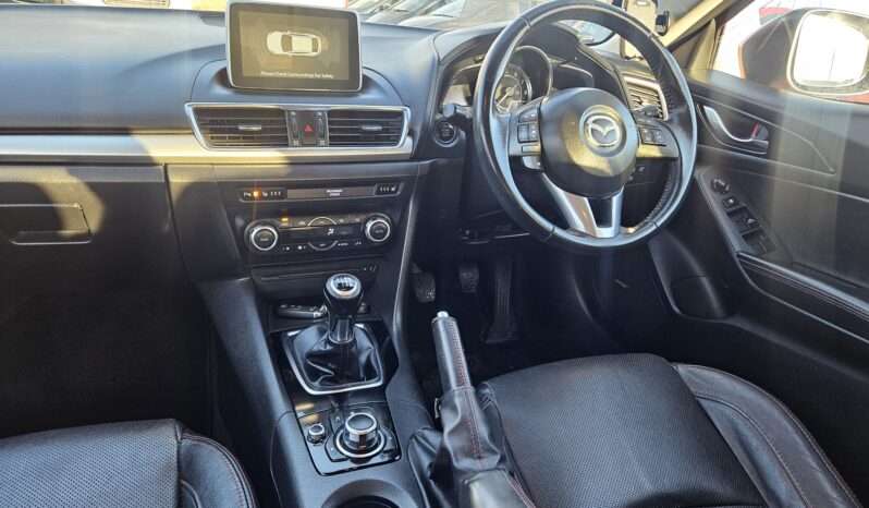 Mazda Mazda3 2.0 SKYACTIV-G Sport Nav Euro 5 (s/s) 5dr, 2014 model full